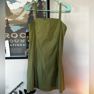 Abercrombie Bra Free Skort Dress Green Small
